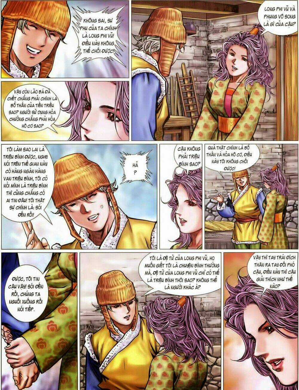 Tuyệt Thế Vô Song 2 Chapter 32 trang 8