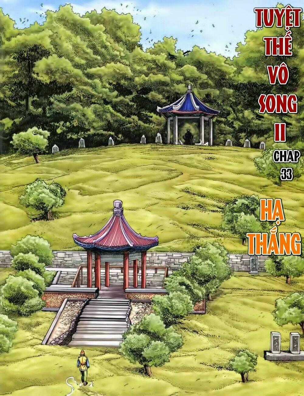 Tuyệt Thế Vô Song 2 Chapter 33 trang 0