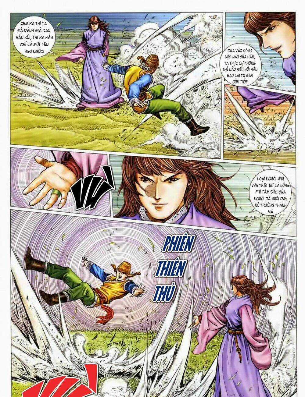 Tuyệt Thế Vô Song 2 Chapter 33 trang 10