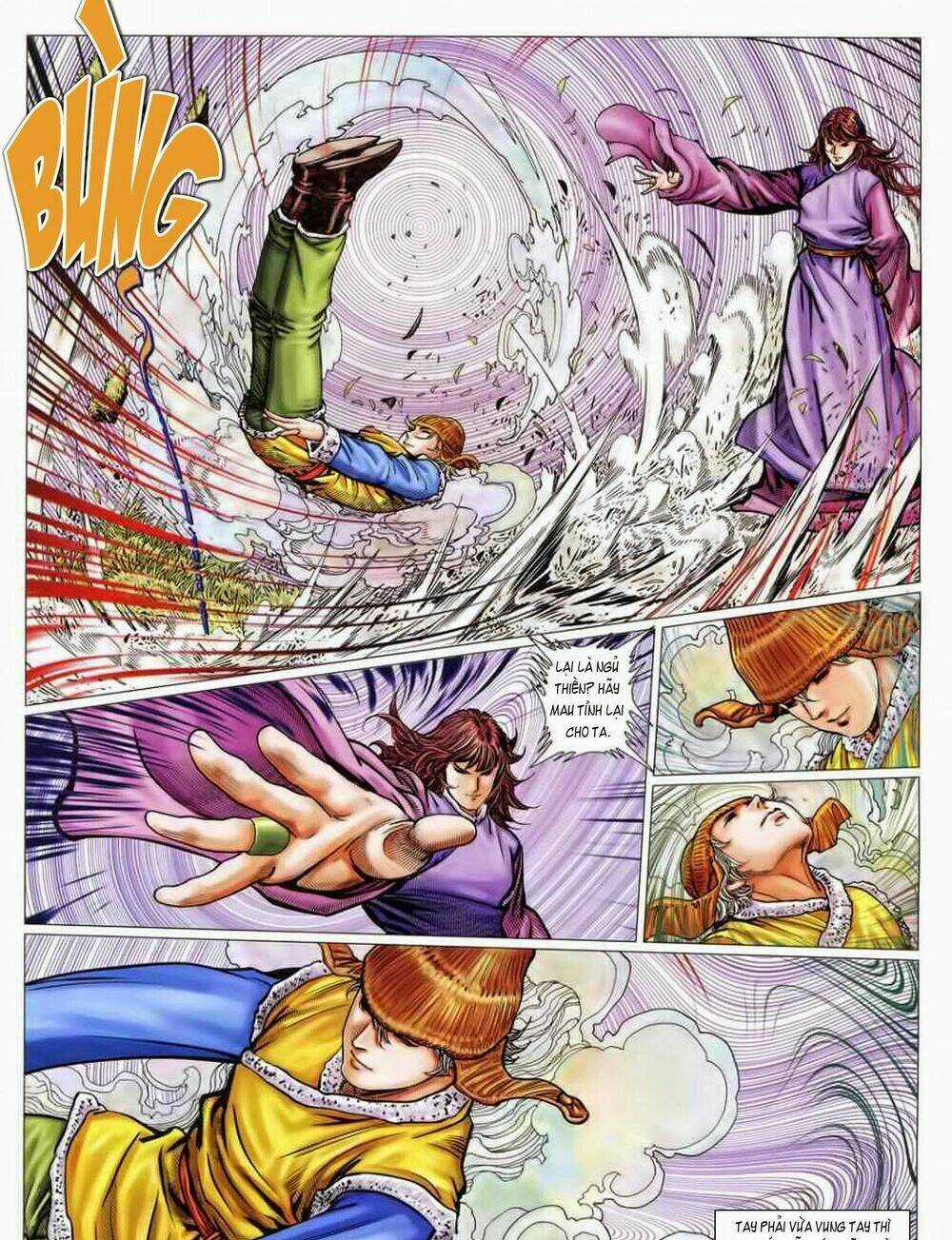 Tuyệt Thế Vô Song 2 Chapter 33 trang 12