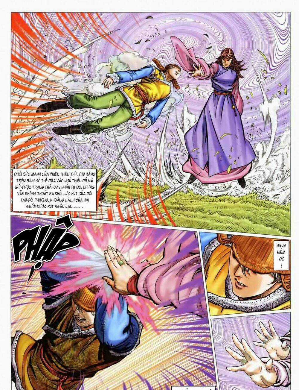 Tuyệt Thế Vô Song 2 Chapter 33 trang 14