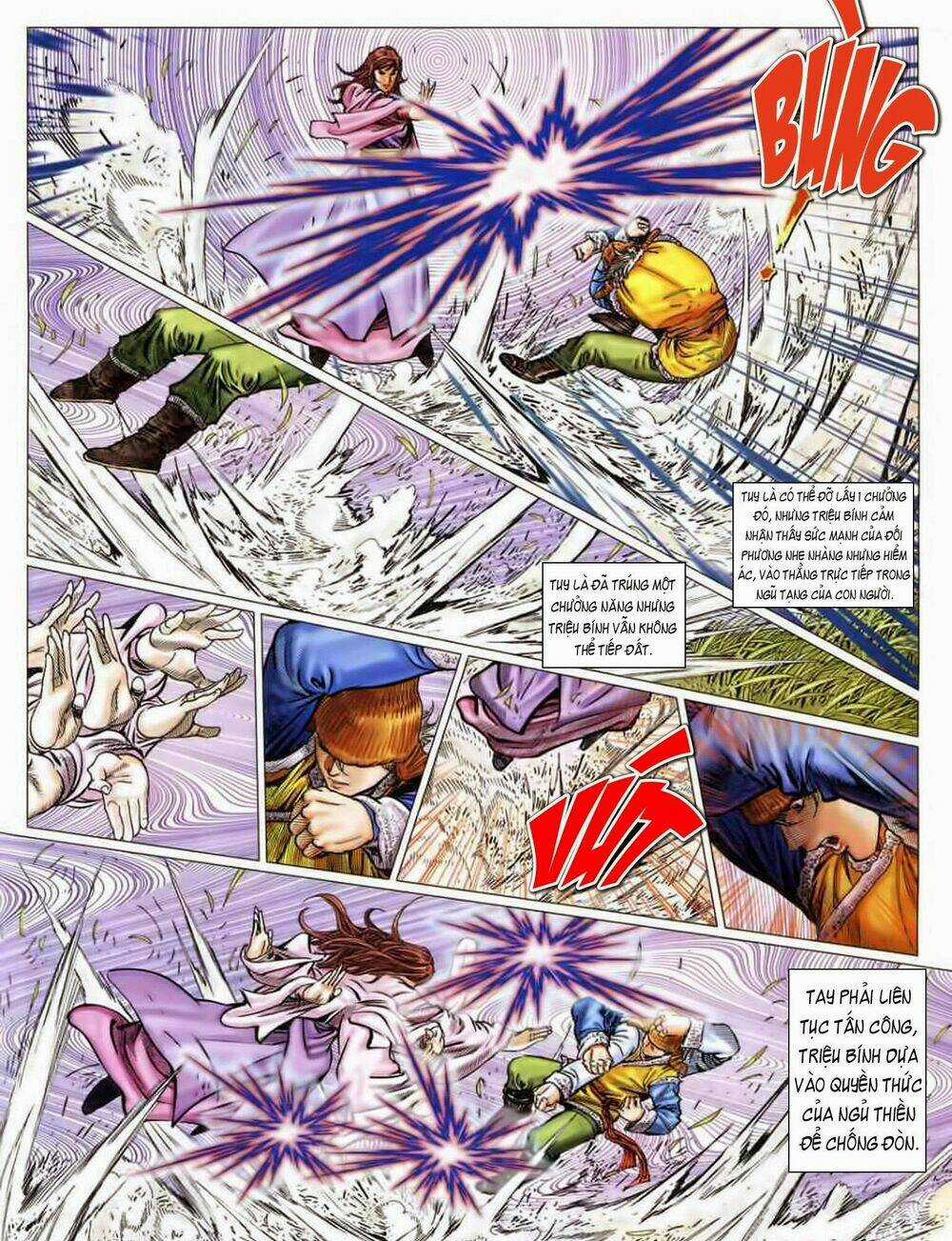 Tuyệt Thế Vô Song 2 Chapter 33 trang 16