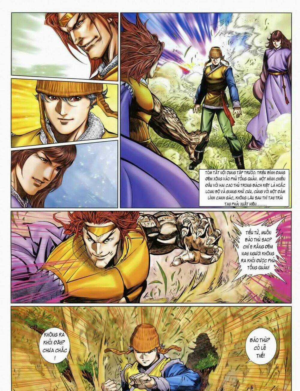 Tuyệt Thế Vô Song 2 Chapter 33 trang 2