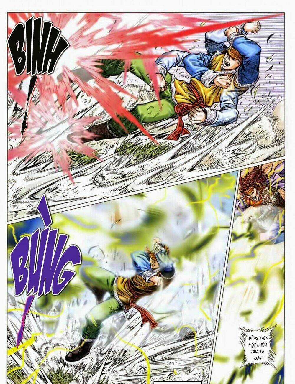 Tuyệt Thế Vô Song 2 Chapter 33 trang 20