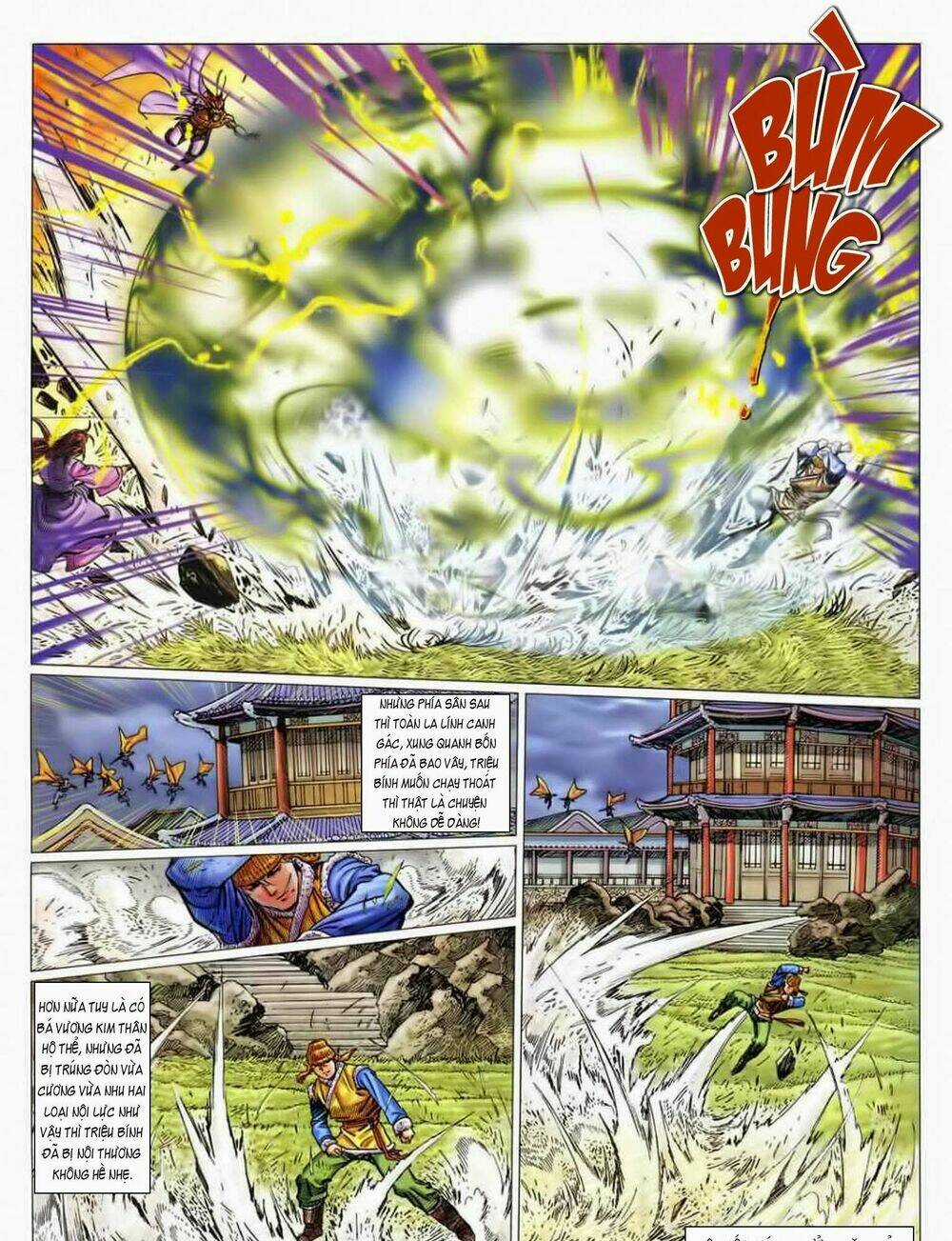 Tuyệt Thế Vô Song 2 Chapter 33 trang 22