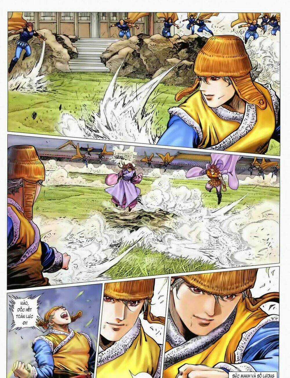 Tuyệt Thế Vô Song 2 Chapter 33 trang 24