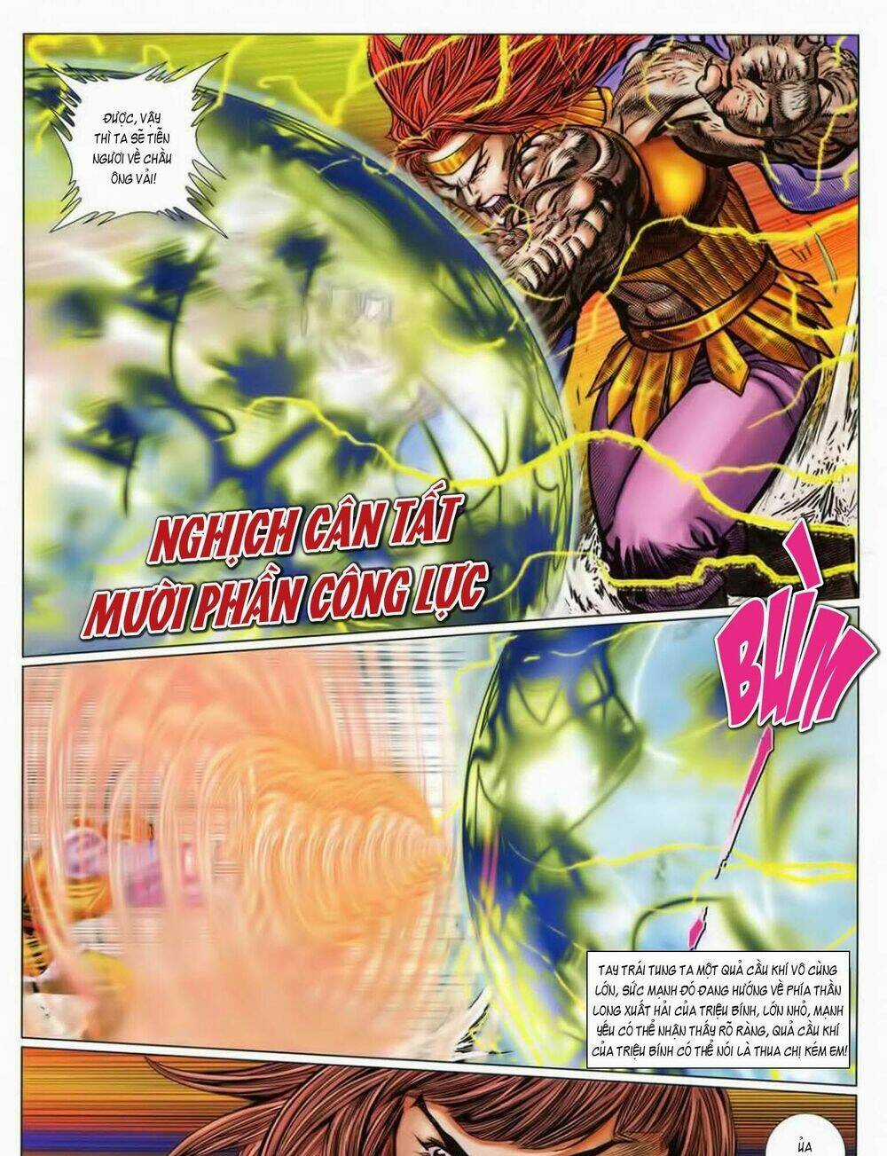 Tuyệt Thế Vô Song 2 Chapter 33 trang 28