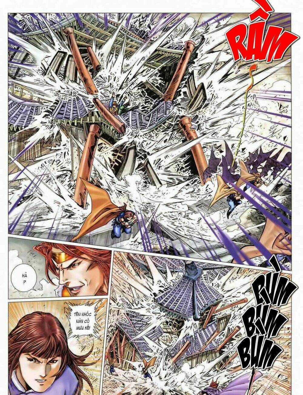 Tuyệt Thế Vô Song 2 Chapter 33 trang 32