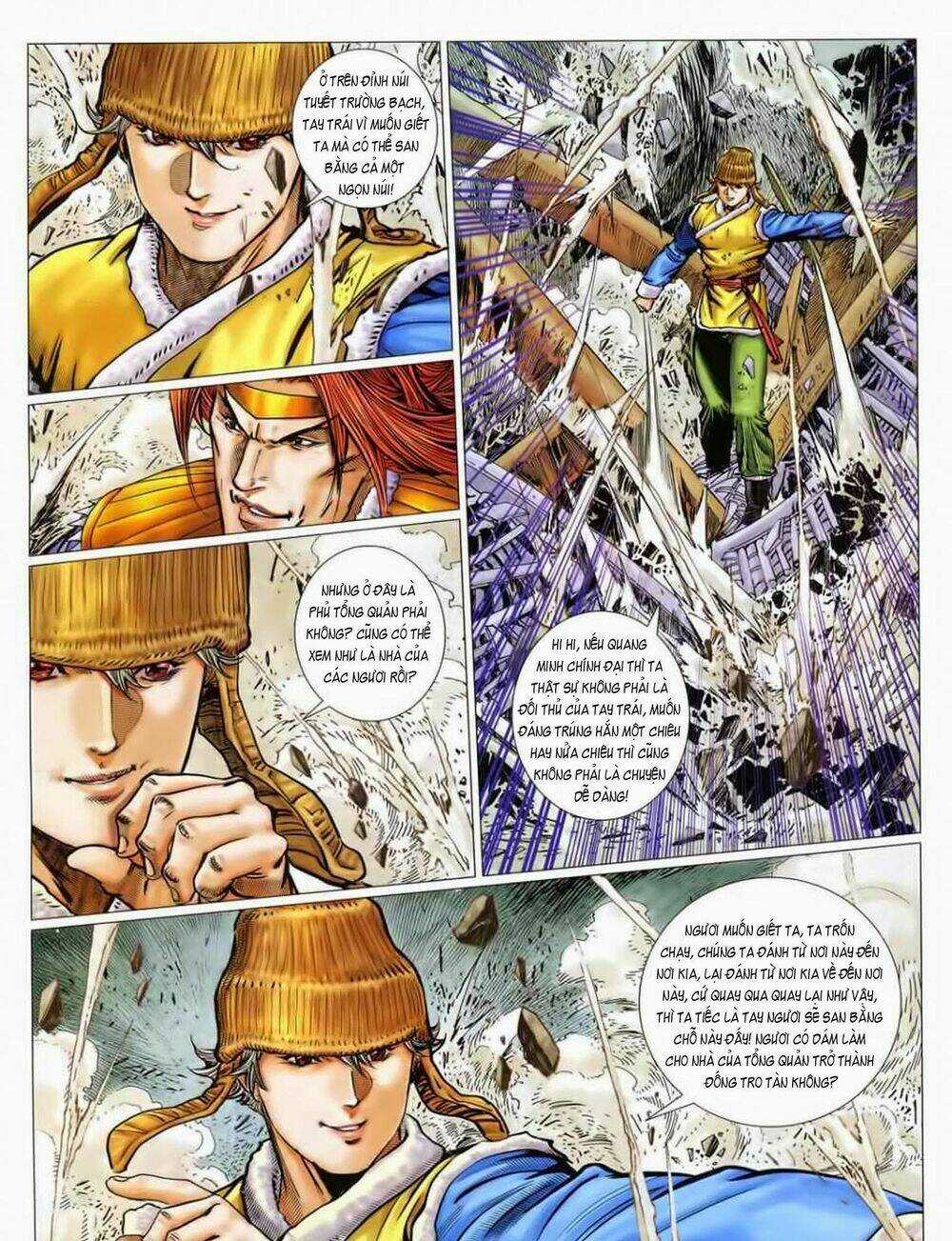 Tuyệt Thế Vô Song 2 Chapter 33 trang 34