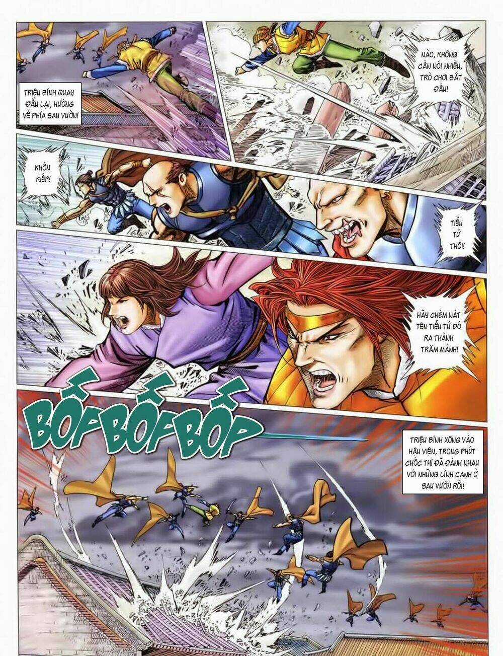 Tuyệt Thế Vô Song 2 Chapter 33 trang 38