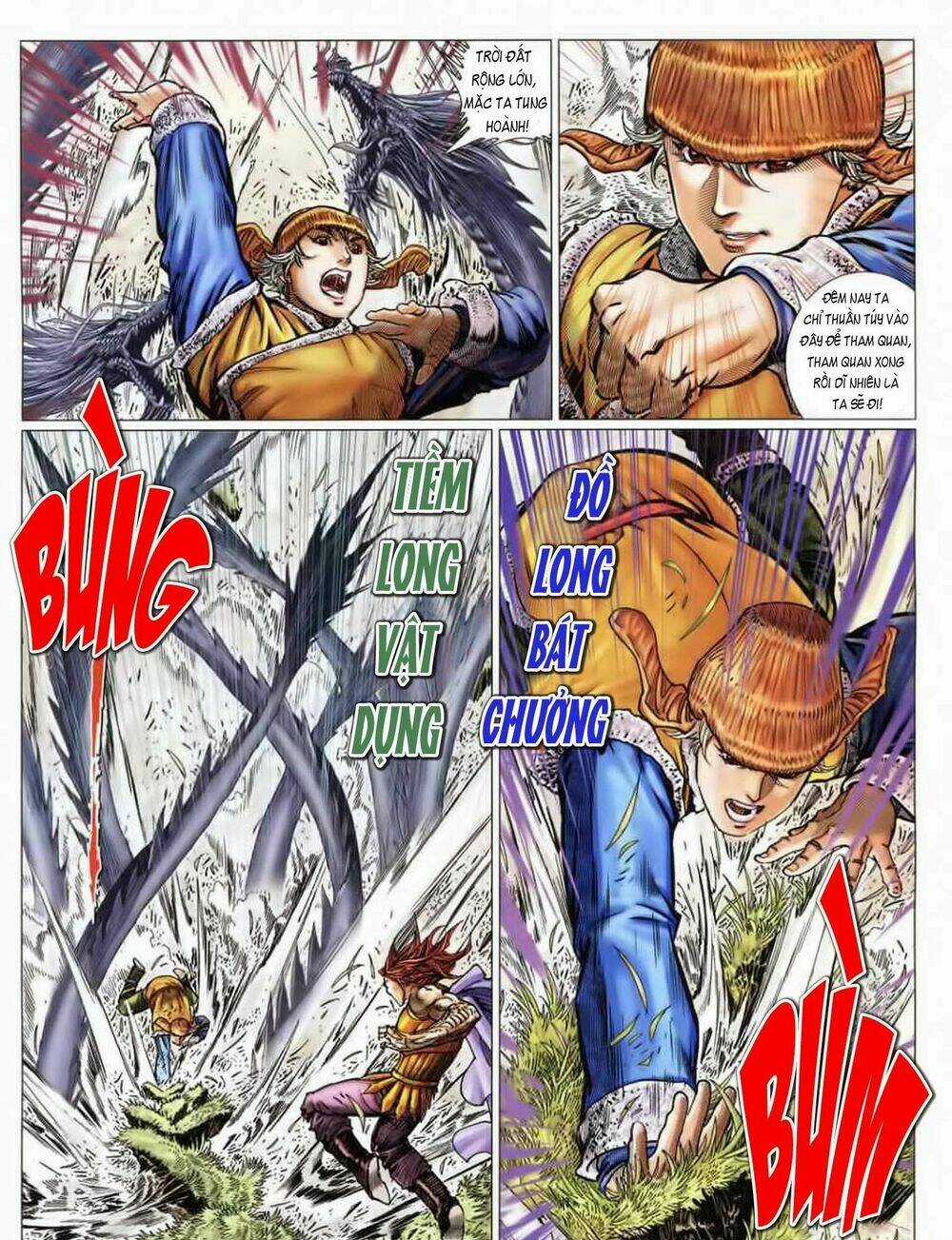 Tuyệt Thế Vô Song 2 Chapter 33 trang 4