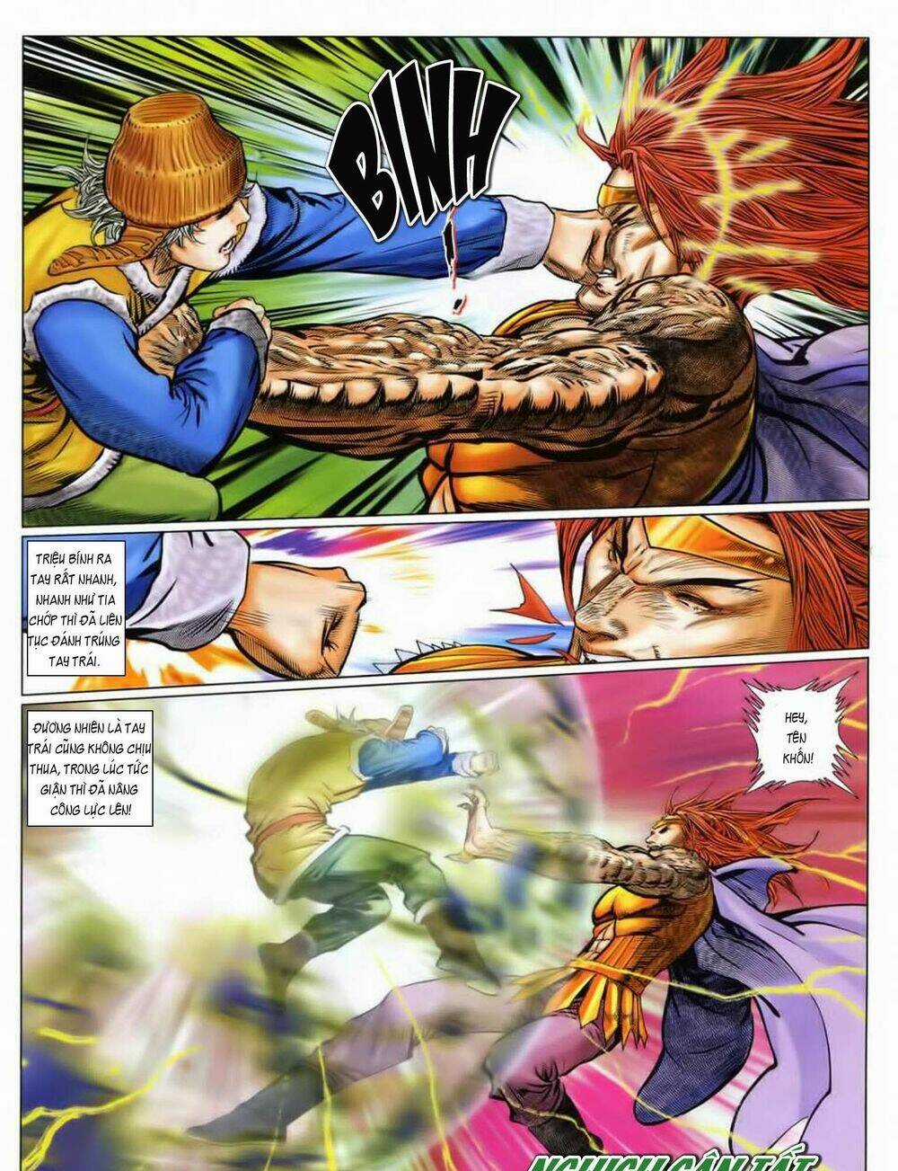 Tuyệt Thế Vô Song 2 Chapter 33 trang 48