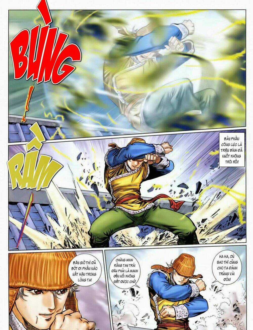 Tuyệt Thế Vô Song 2 Chapter 33 trang 50