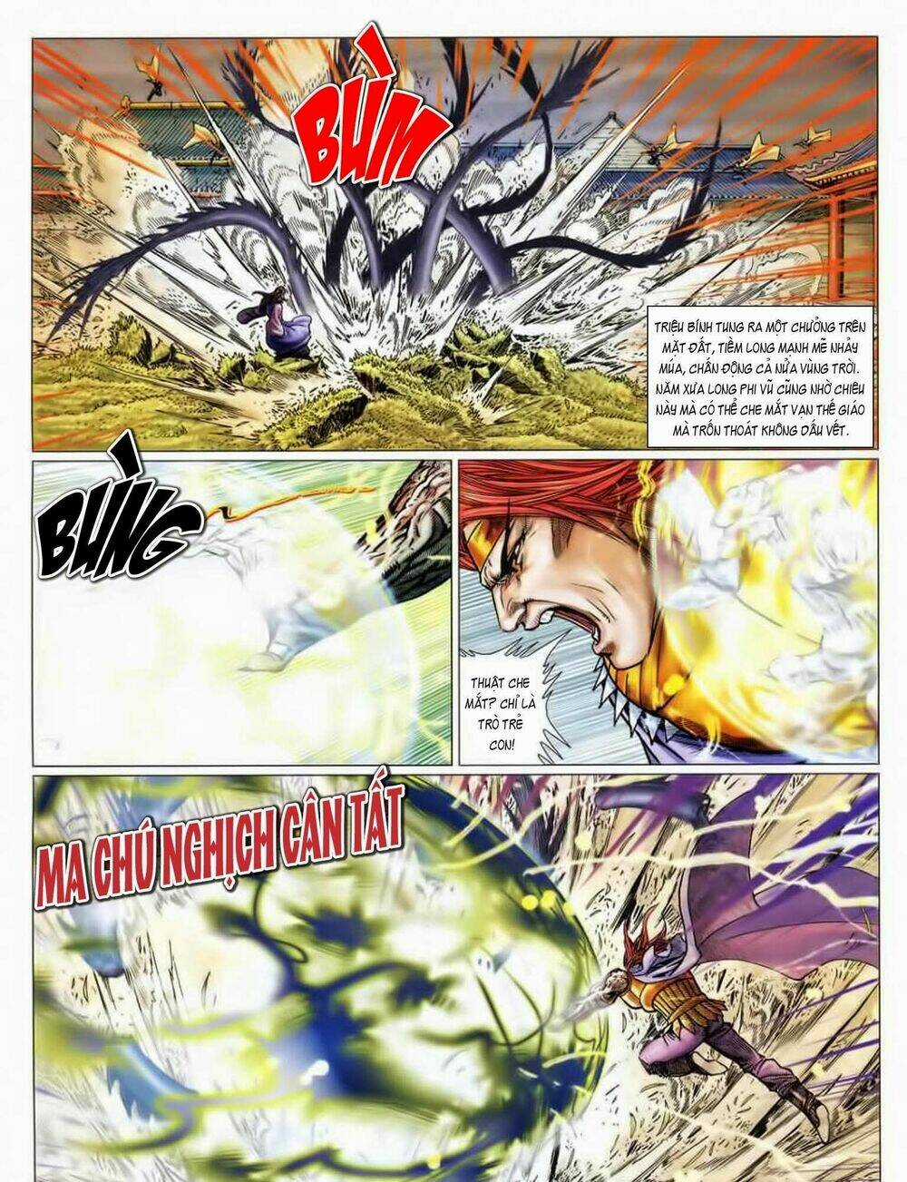 Tuyệt Thế Vô Song 2 Chapter 33 trang 6