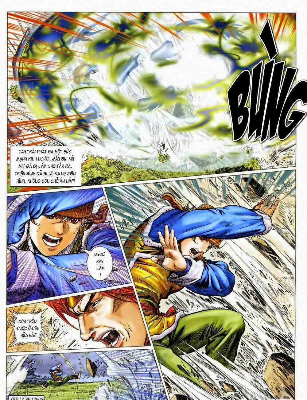 Tuyệt Thế Vô Song 2 Chapter 33 trang 8