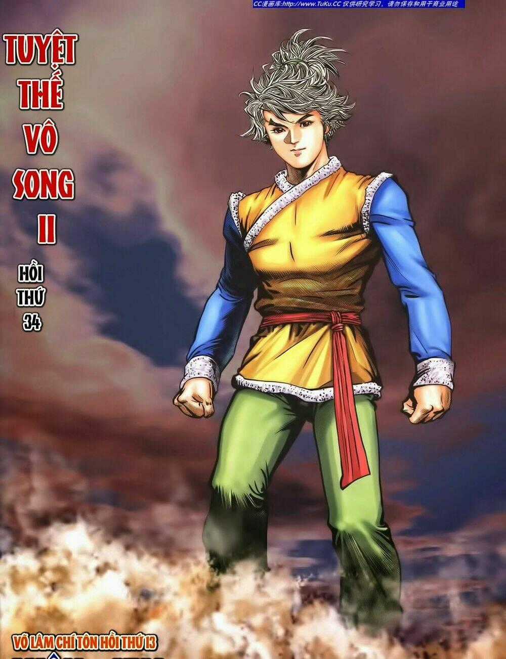 Tuyệt Thế Vô Song 2 Chapter 34 trang 0