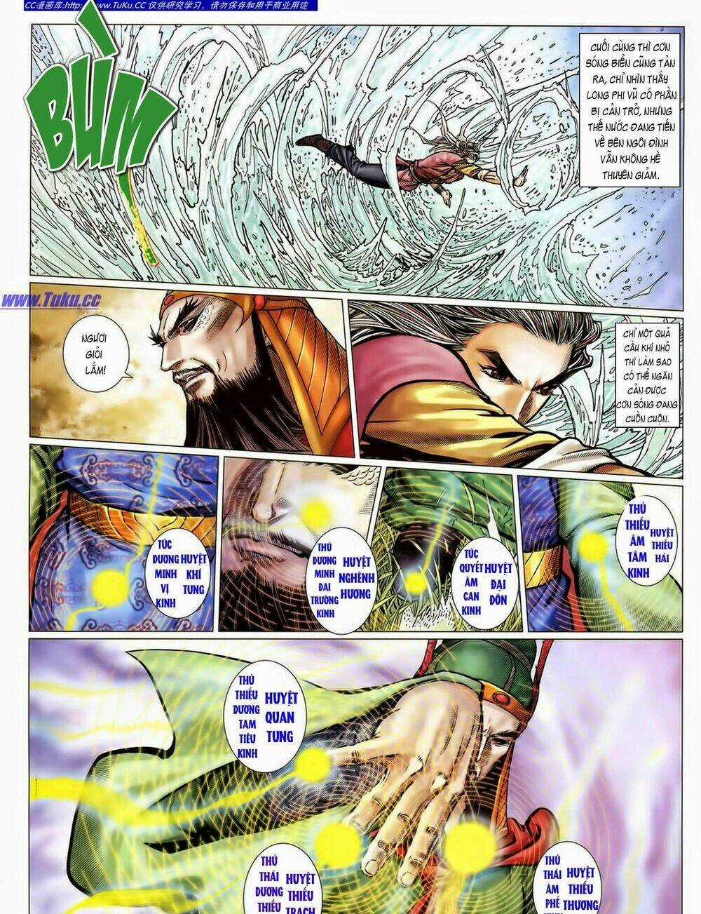 Tuyệt Thế Vô Song 2 Chapter 34 trang 12