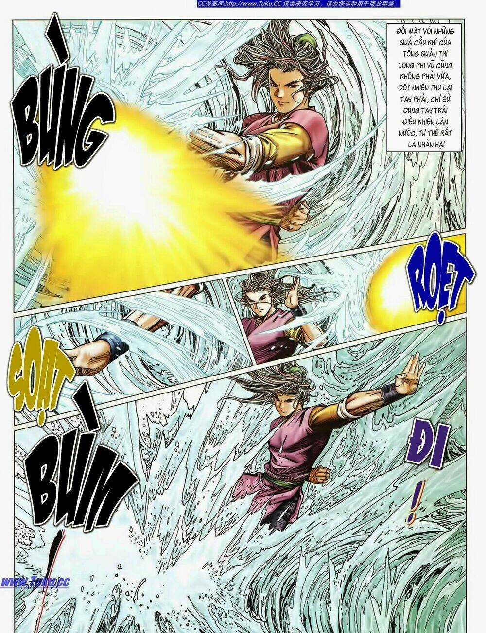 Tuyệt Thế Vô Song 2 Chapter 34 trang 18