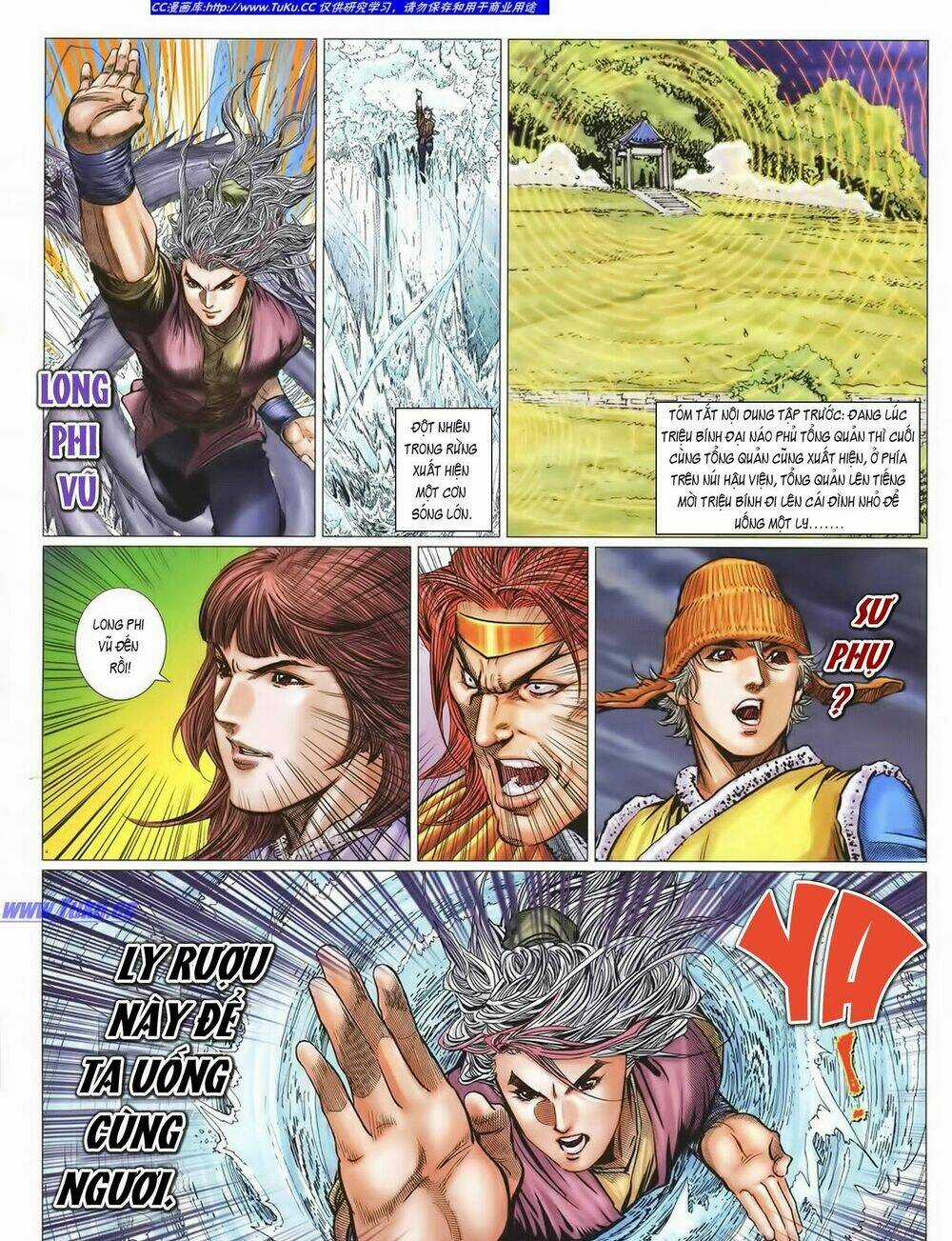 Tuyệt Thế Vô Song 2 Chapter 34 trang 2