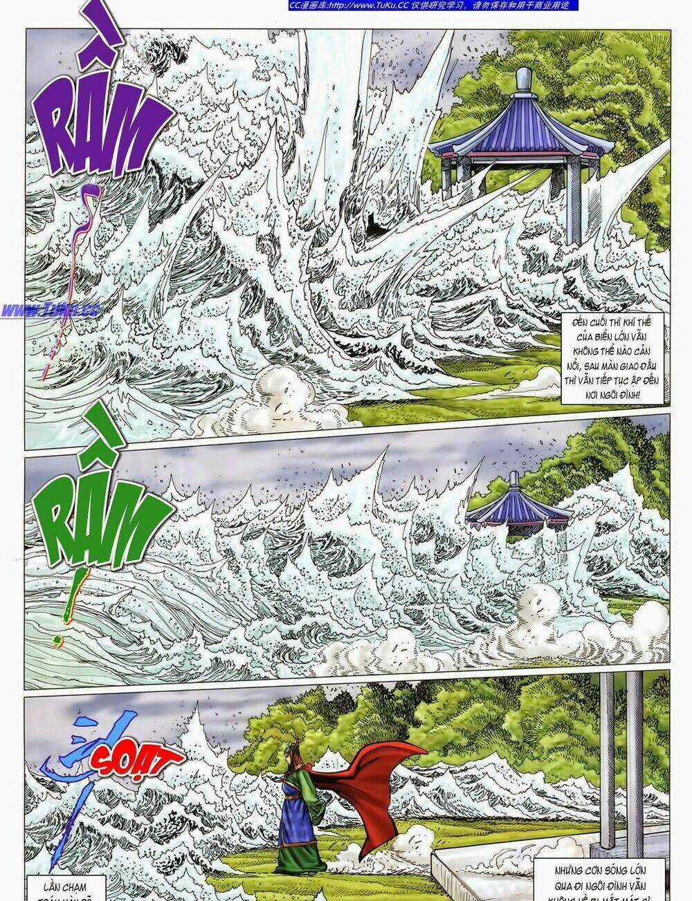 Tuyệt Thế Vô Song 2 Chapter 34 trang 20