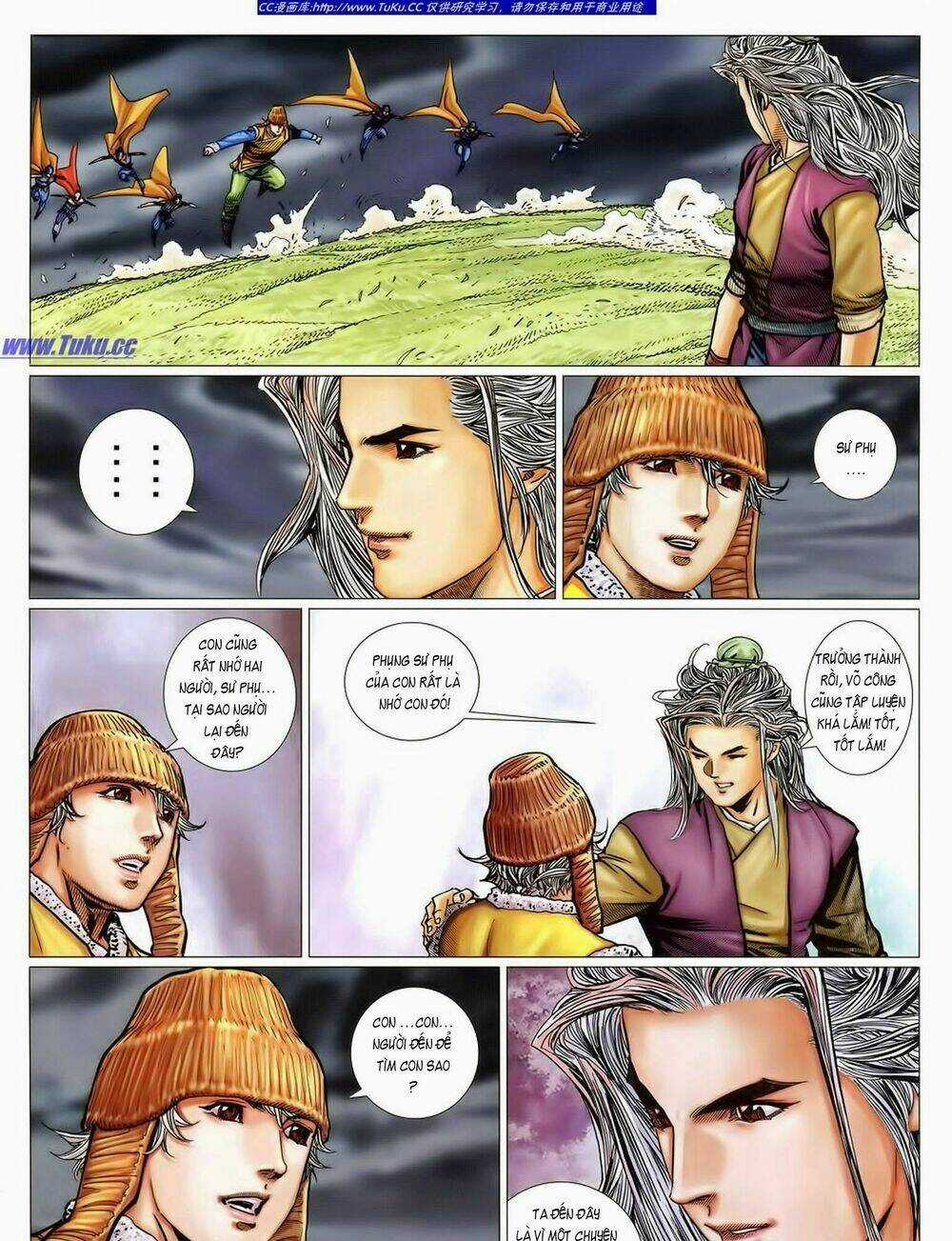 Tuyệt Thế Vô Song 2 Chapter 34 trang 24