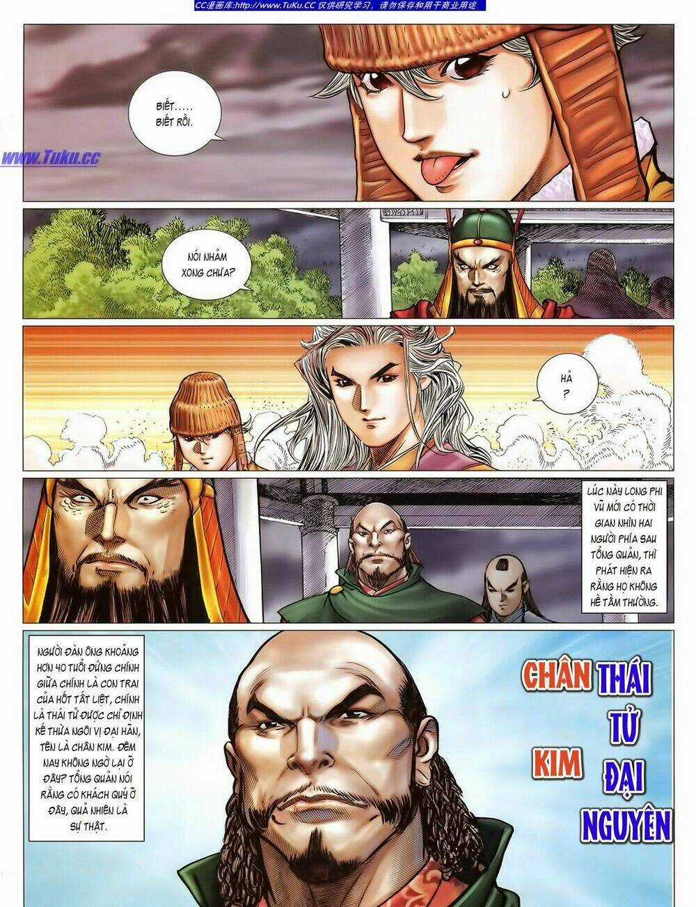 Tuyệt Thế Vô Song 2 Chapter 34 trang 28