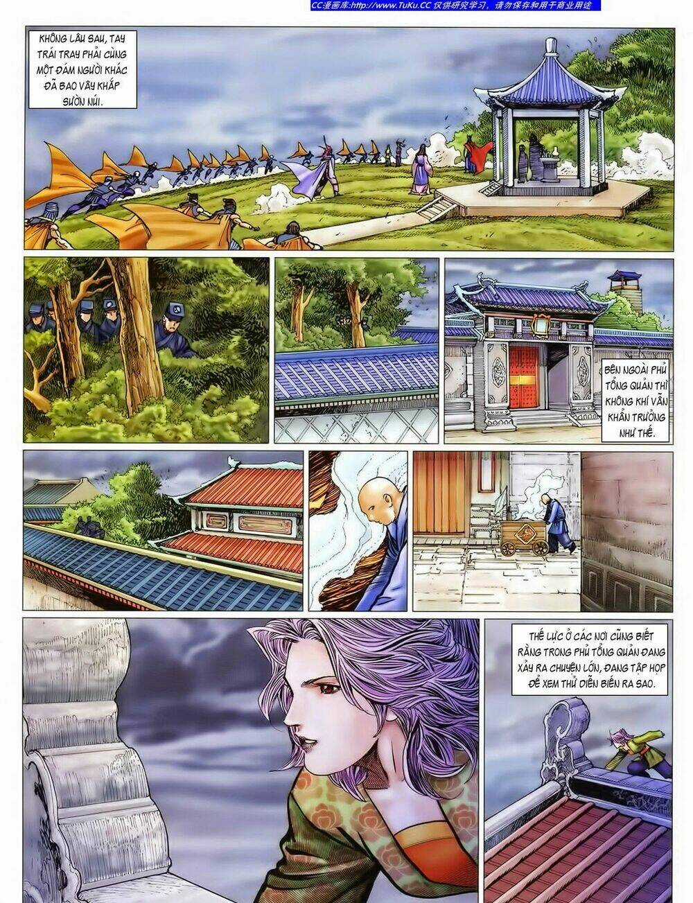 Tuyệt Thế Vô Song 2 Chapter 34 trang 32