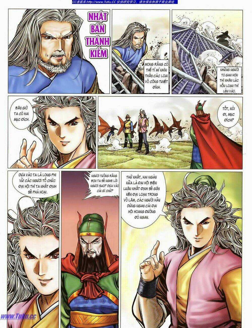 Tuyệt Thế Vô Song 2 Chapter 34 trang 34