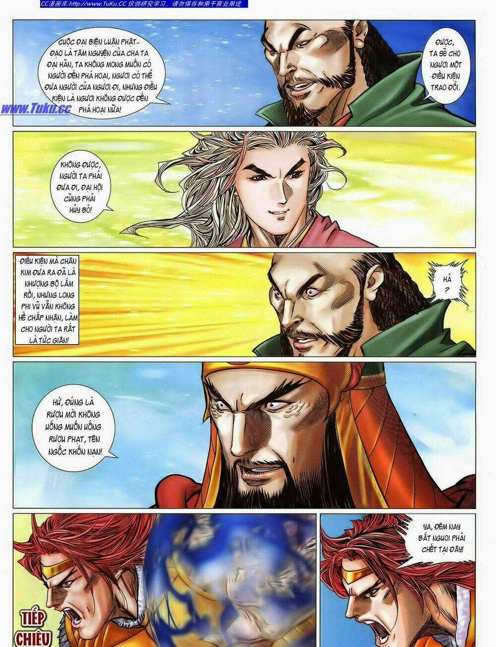 Tuyệt Thế Vô Song 2 Chapter 34 trang 38