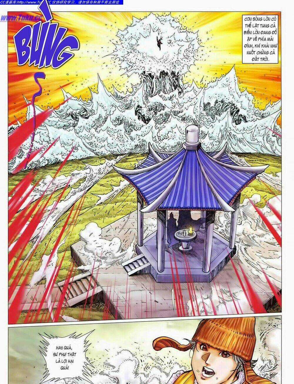 Tuyệt Thế Vô Song 2 Chapter 34 trang 4