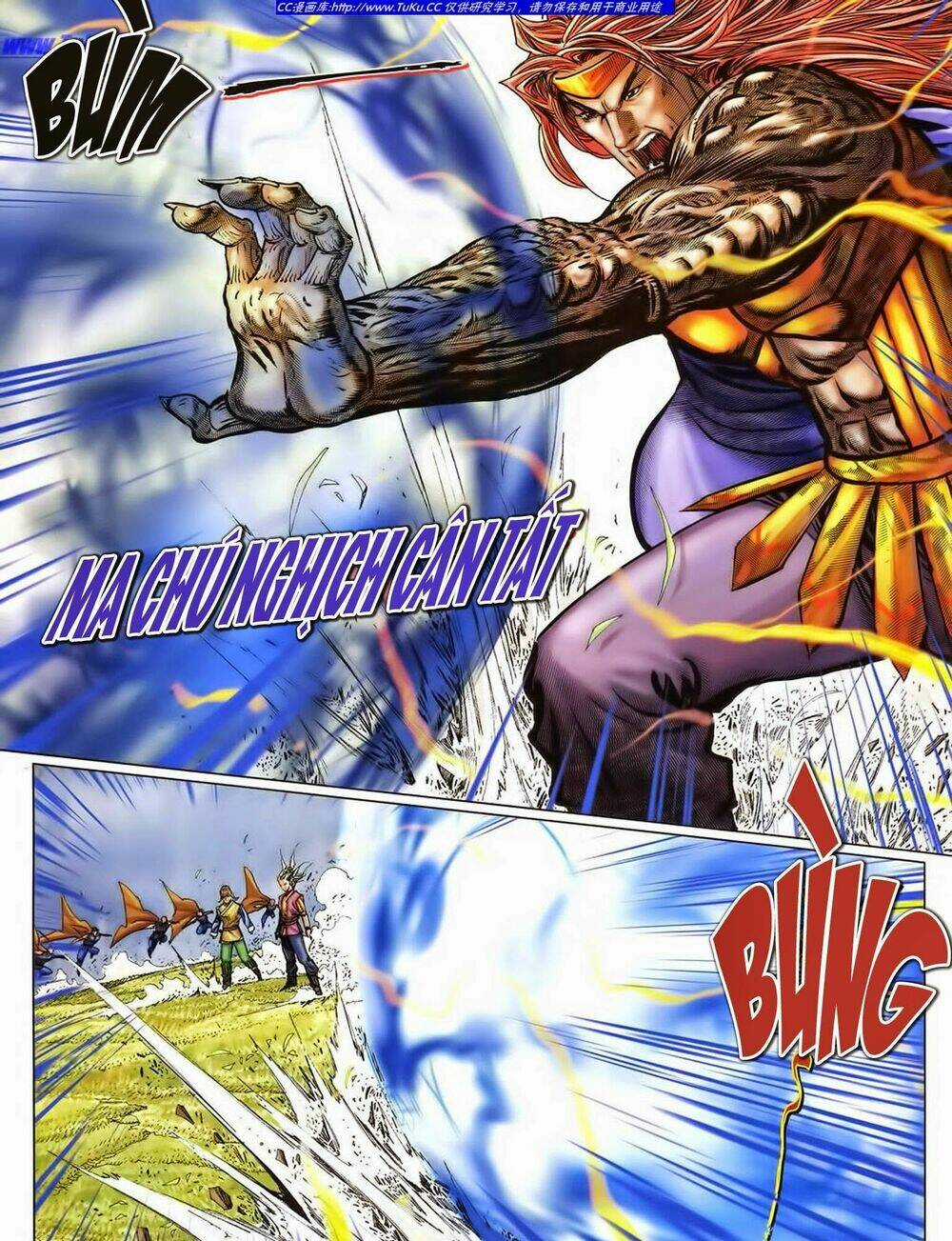 Tuyệt Thế Vô Song 2 Chapter 34 trang 40