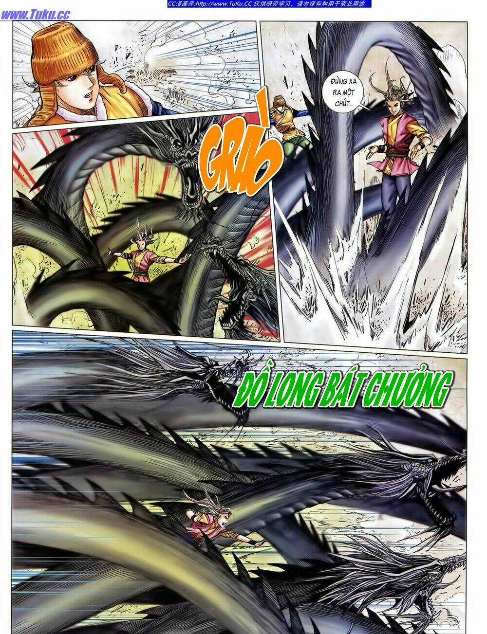 Tuyệt Thế Vô Song 2 Chapter 34 trang 42