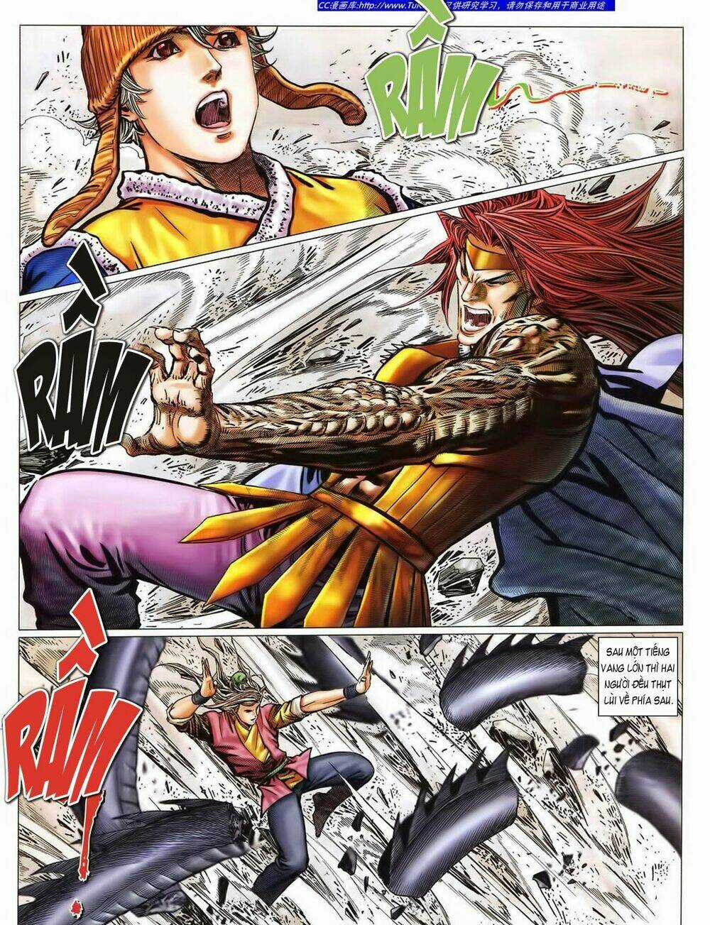 Tuyệt Thế Vô Song 2 Chapter 34 trang 46