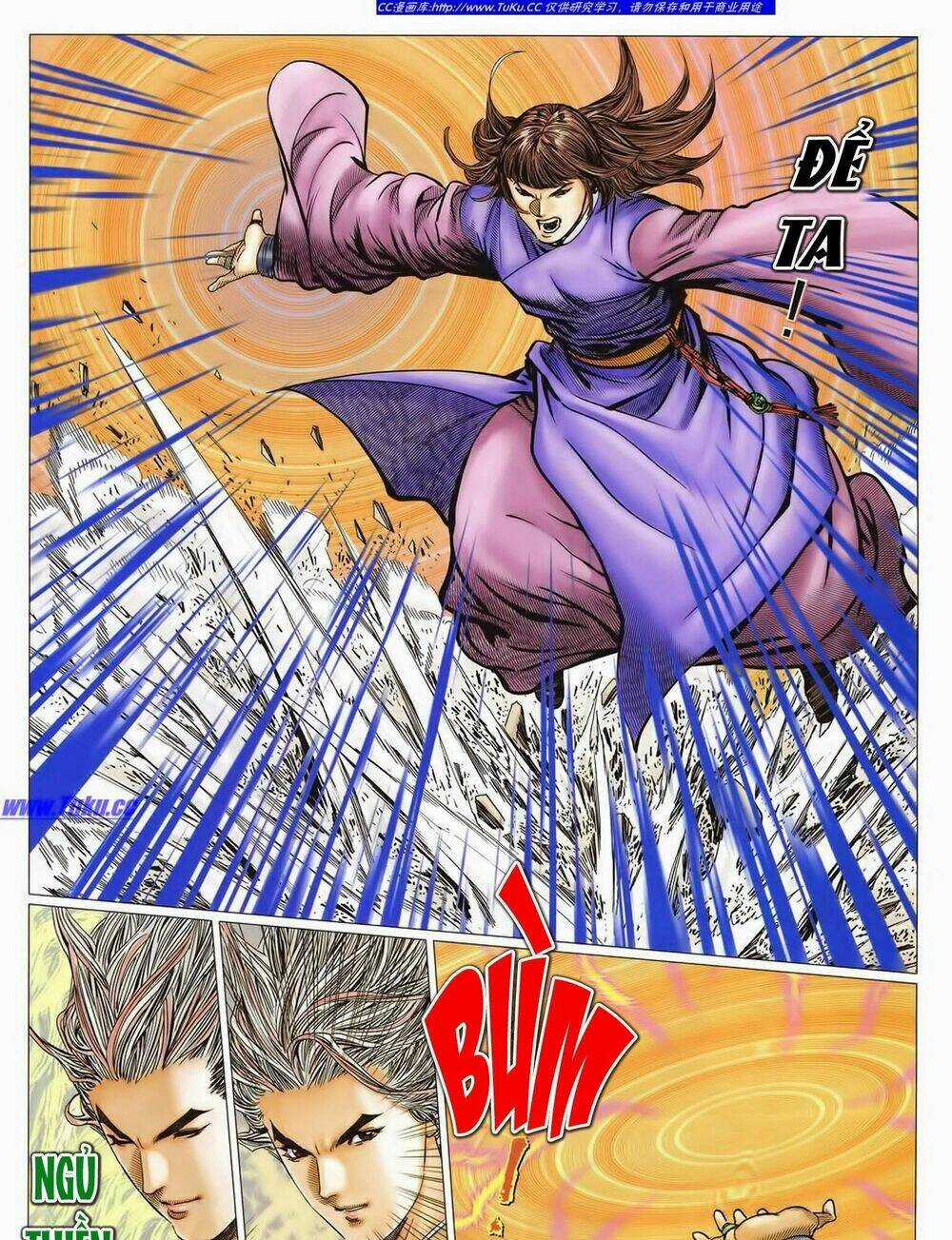 Tuyệt Thế Vô Song 2 Chapter 34 trang 50