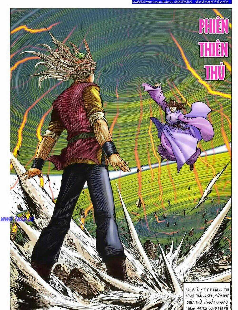 Tuyệt Thế Vô Song 2 Chapter 34 trang 52