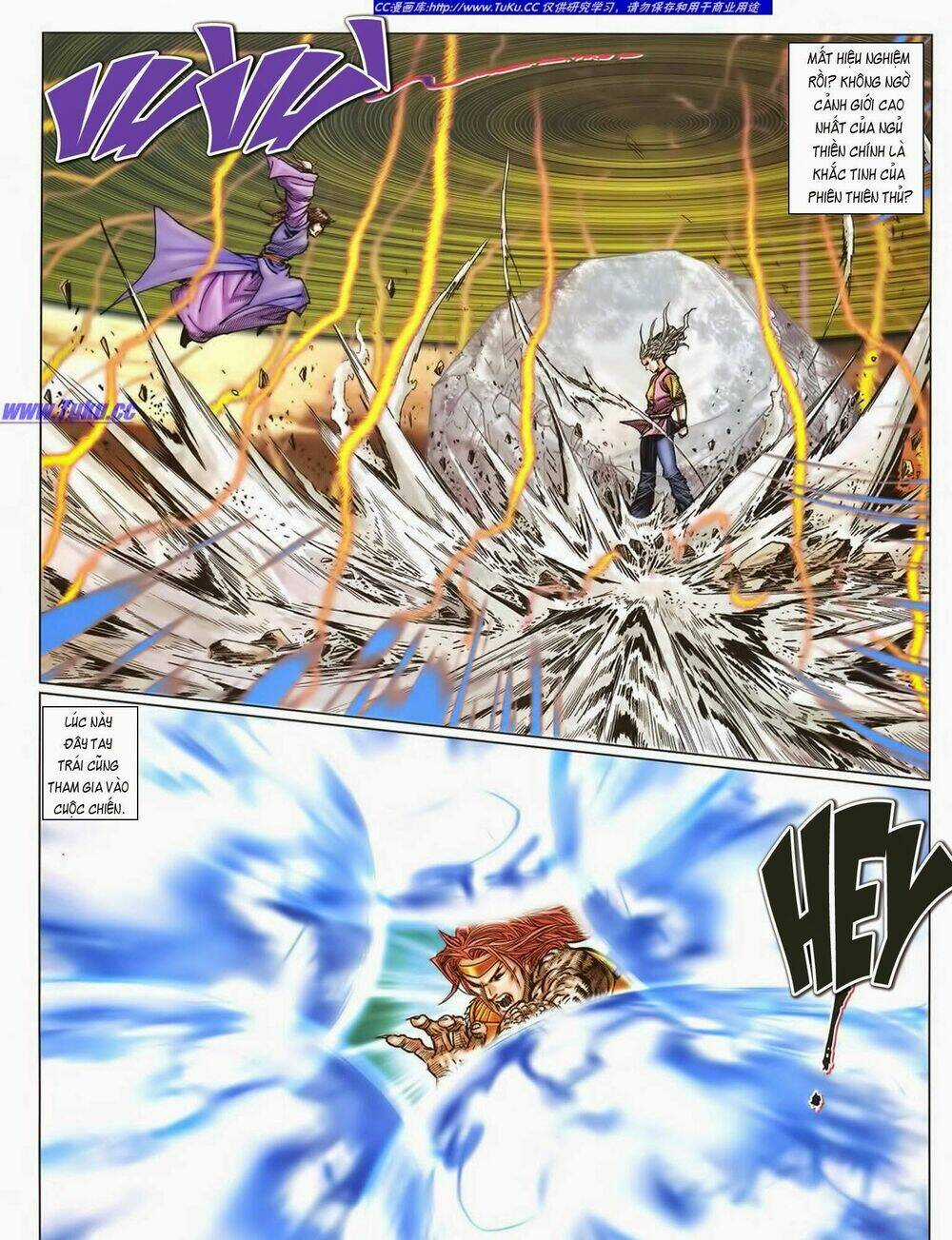 Tuyệt Thế Vô Song 2 Chapter 34 trang 56