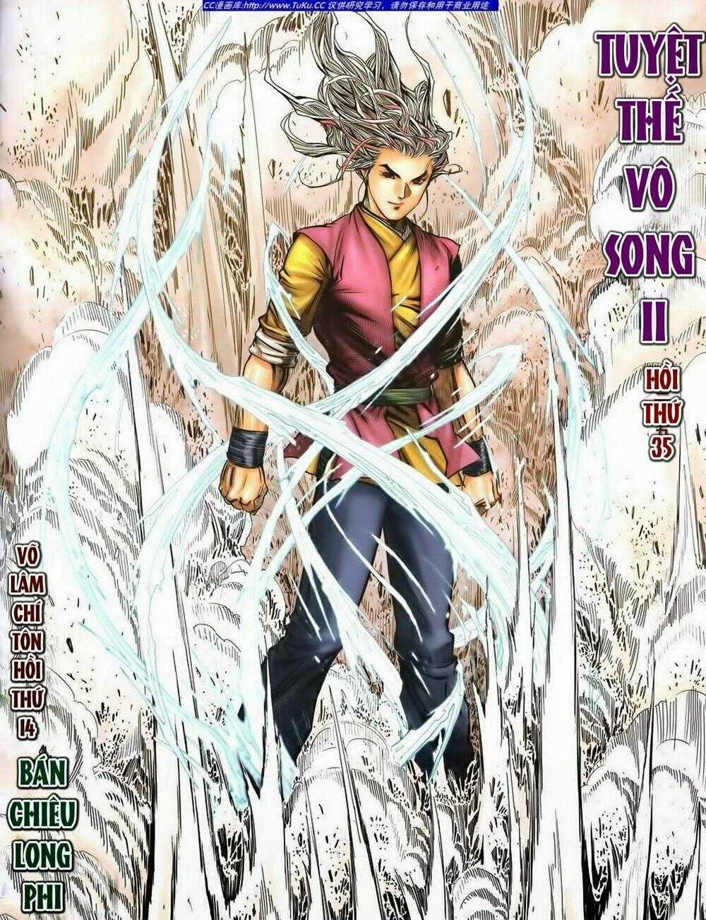 Tuyệt Thế Vô Song 2 Chapter 35 trang 0