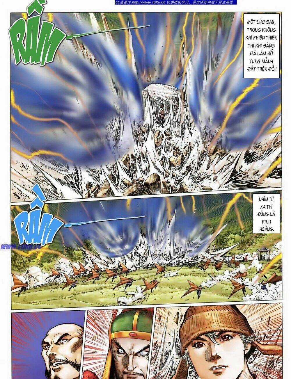 Tuyệt Thế Vô Song 2 Chapter 35 trang 10