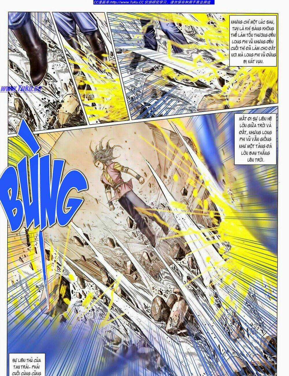 Tuyệt Thế Vô Song 2 Chapter 35 trang 12