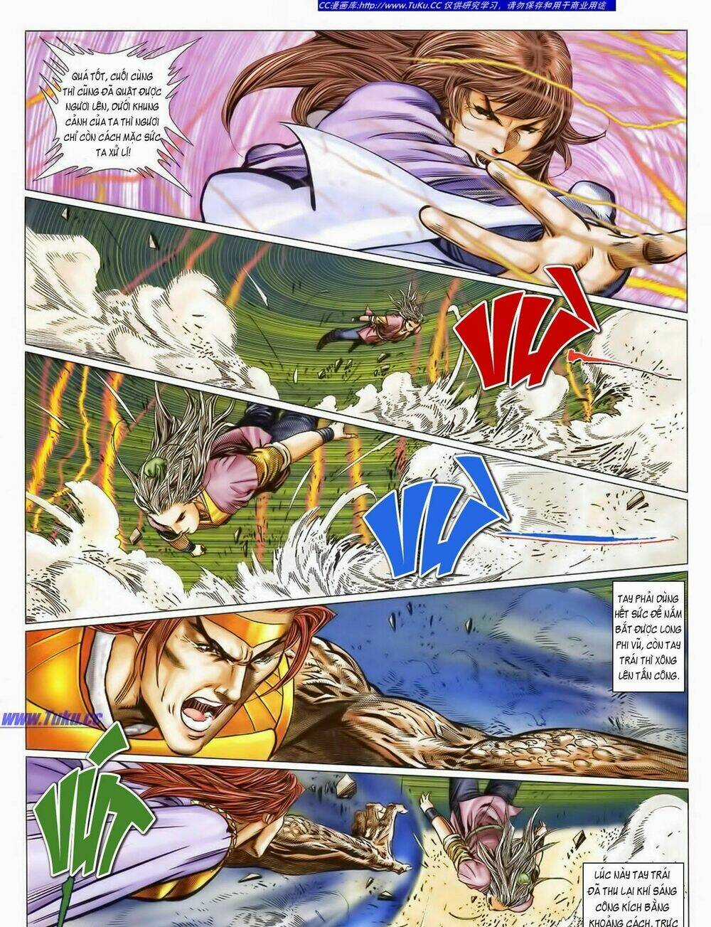 Tuyệt Thế Vô Song 2 Chapter 35 trang 14