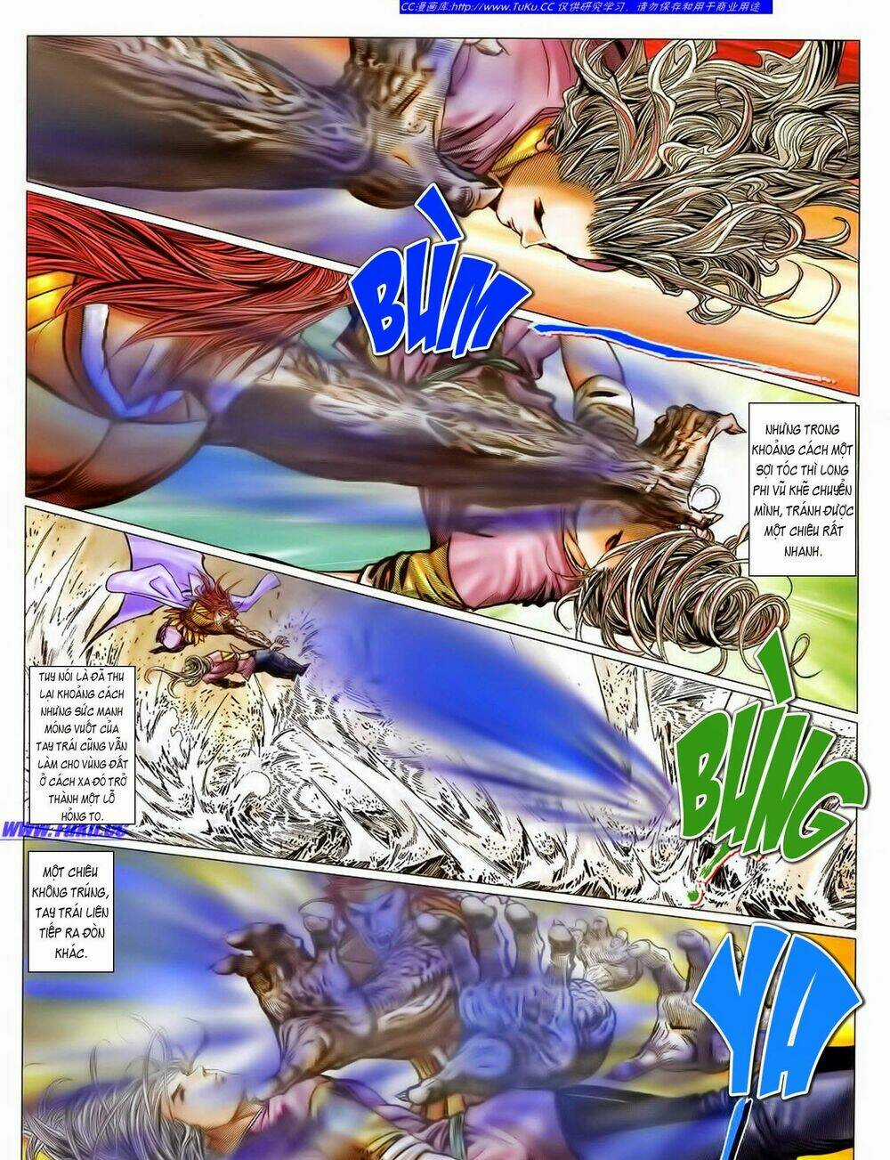 Tuyệt Thế Vô Song 2 Chapter 35 trang 16