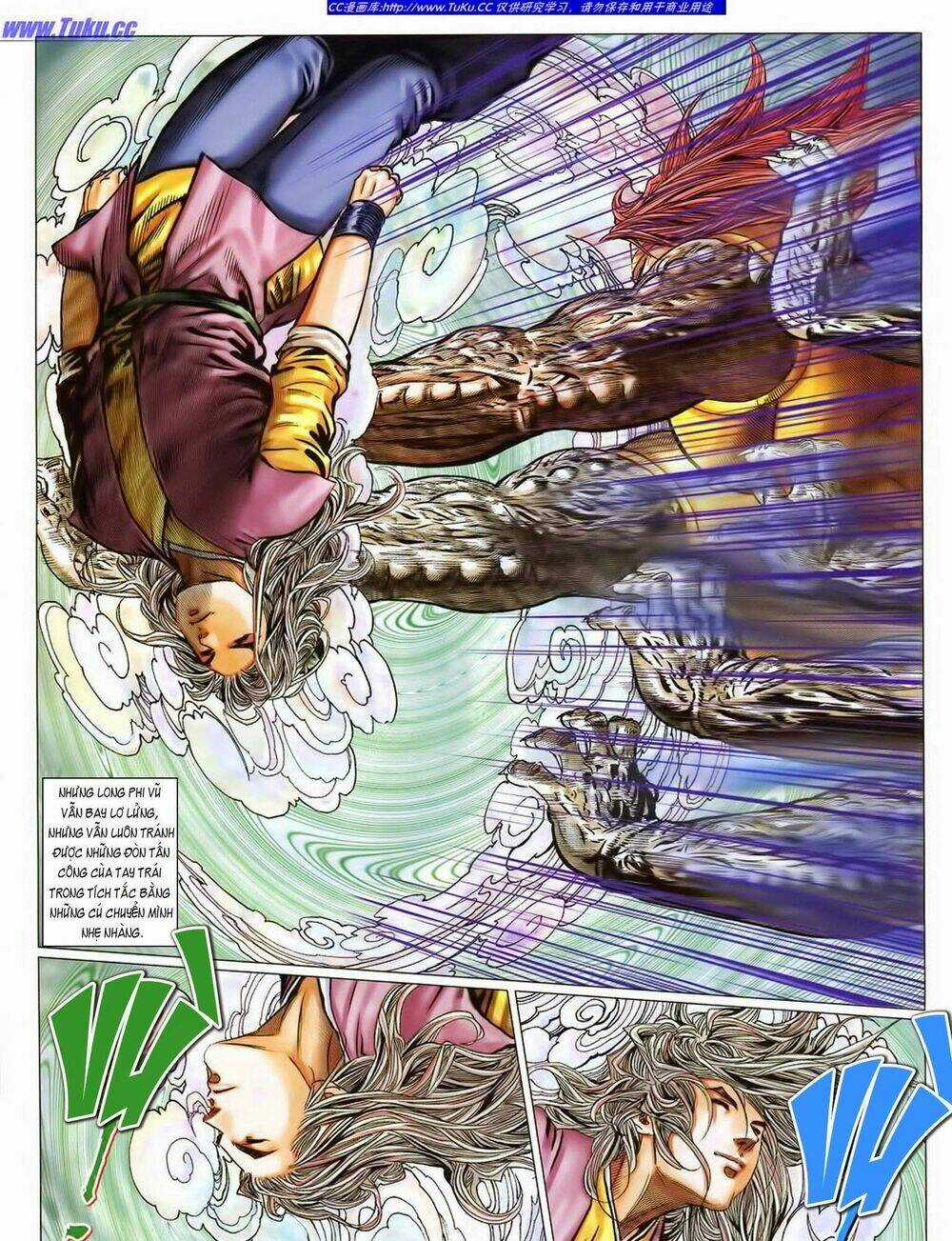 Tuyệt Thế Vô Song 2 Chapter 35 trang 18