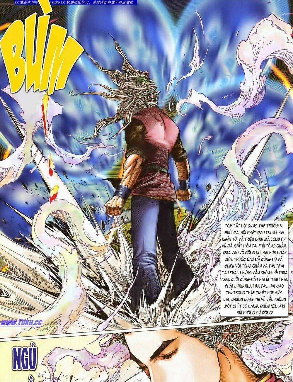 Tuyệt Thế Vô Song 2 Chapter 35 trang 2