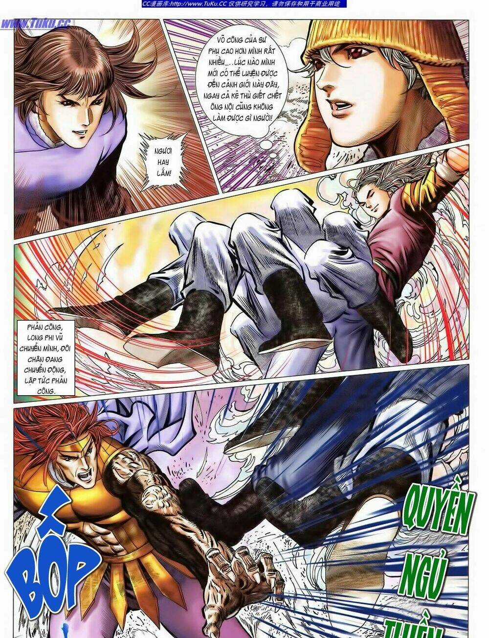 Tuyệt Thế Vô Song 2 Chapter 35 trang 20