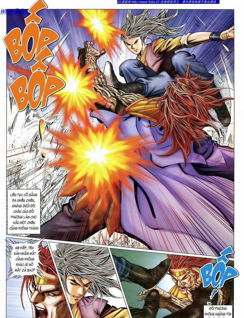 Tuyệt Thế Vô Song 2 Chapter 35 trang 24