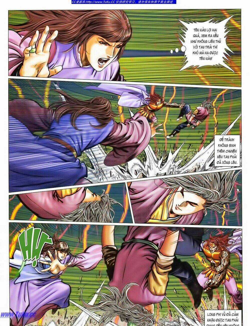 Tuyệt Thế Vô Song 2 Chapter 35 trang 26