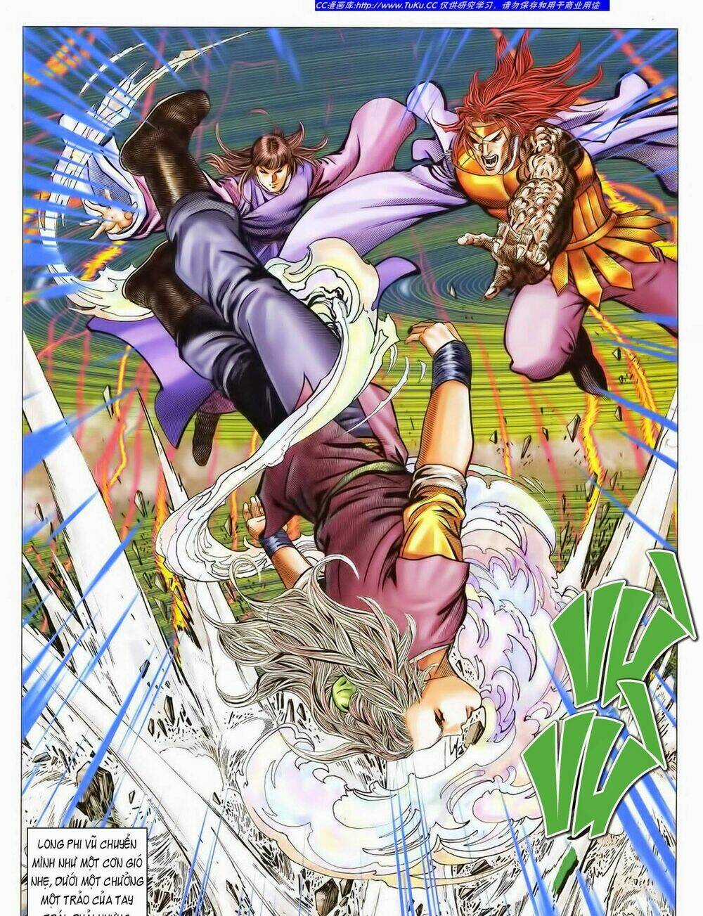 Tuyệt Thế Vô Song 2 Chapter 35 trang 28