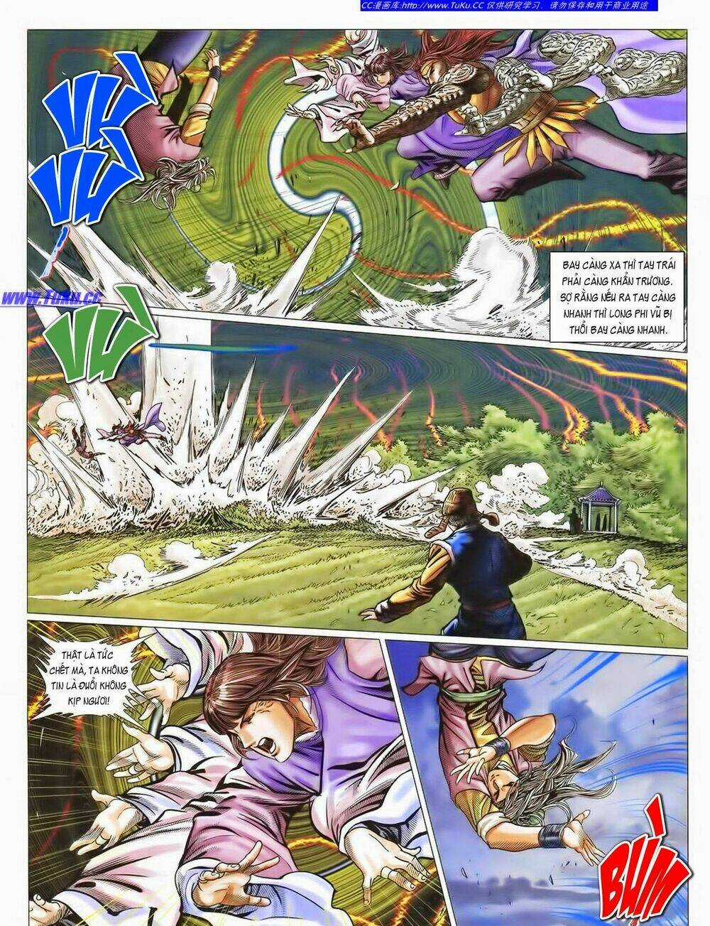 Tuyệt Thế Vô Song 2 Chapter 35 trang 30