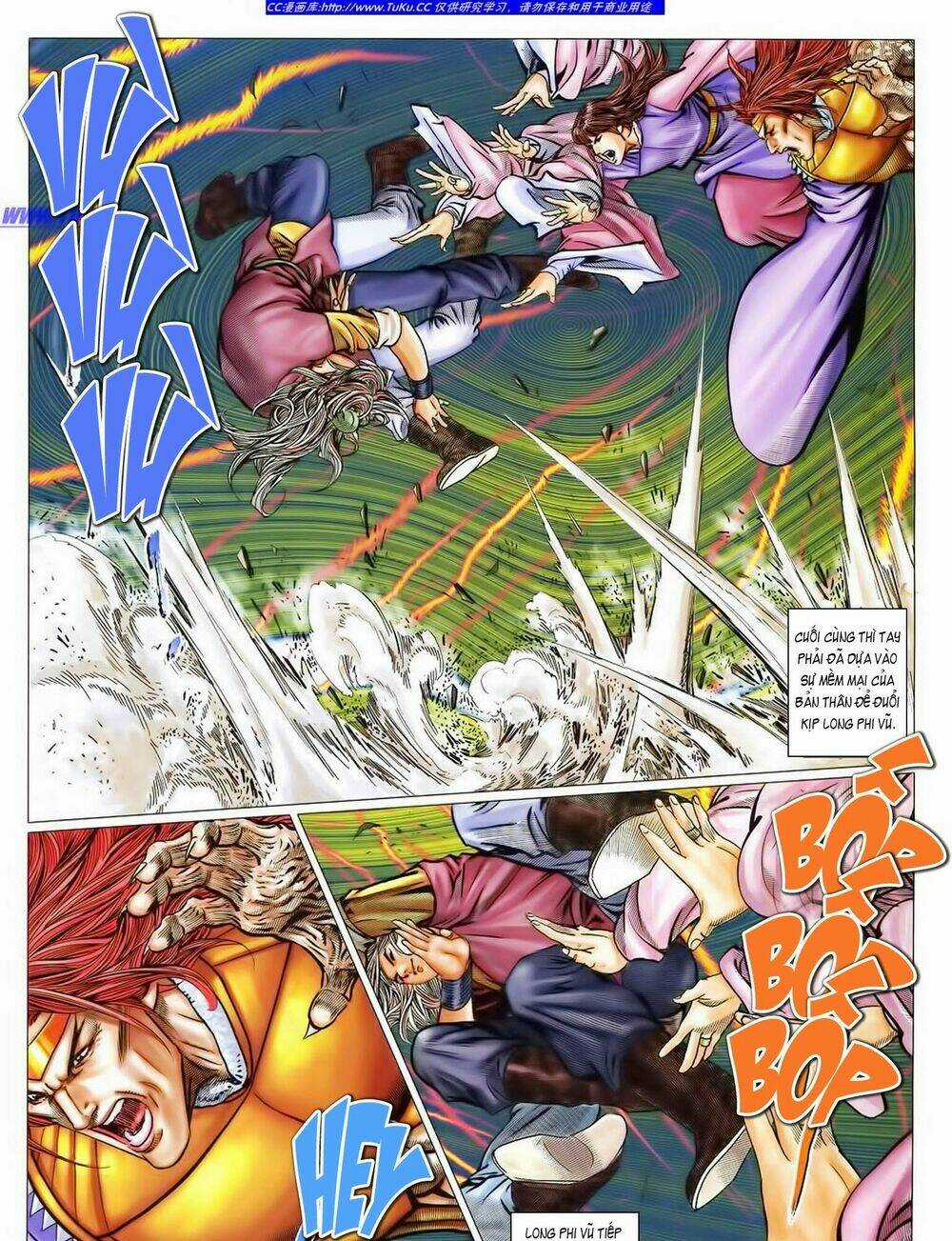 Tuyệt Thế Vô Song 2 Chapter 35 trang 32