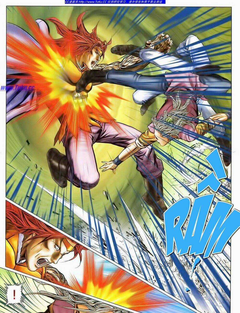 Tuyệt Thế Vô Song 2 Chapter 35 trang 34